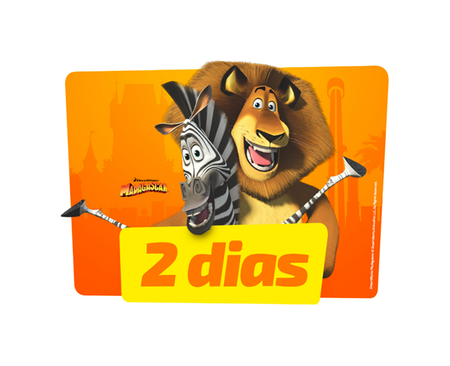Passaporte 2 dias